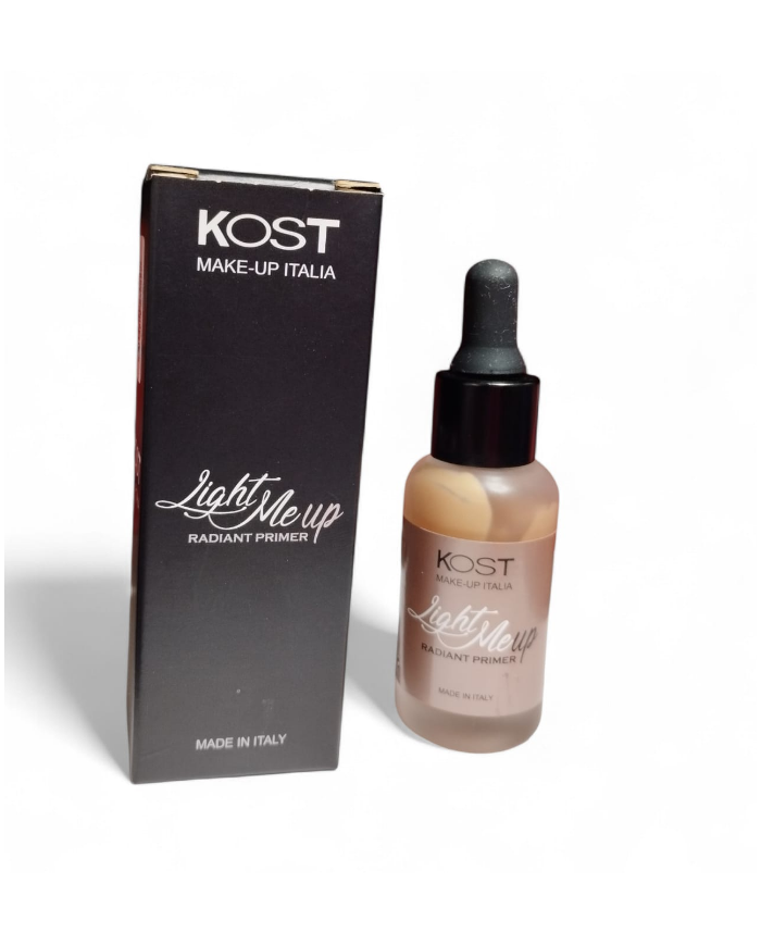 KOST Primer Base Viso Illuminante LightMeUp n.10 Uniformante e Radioso