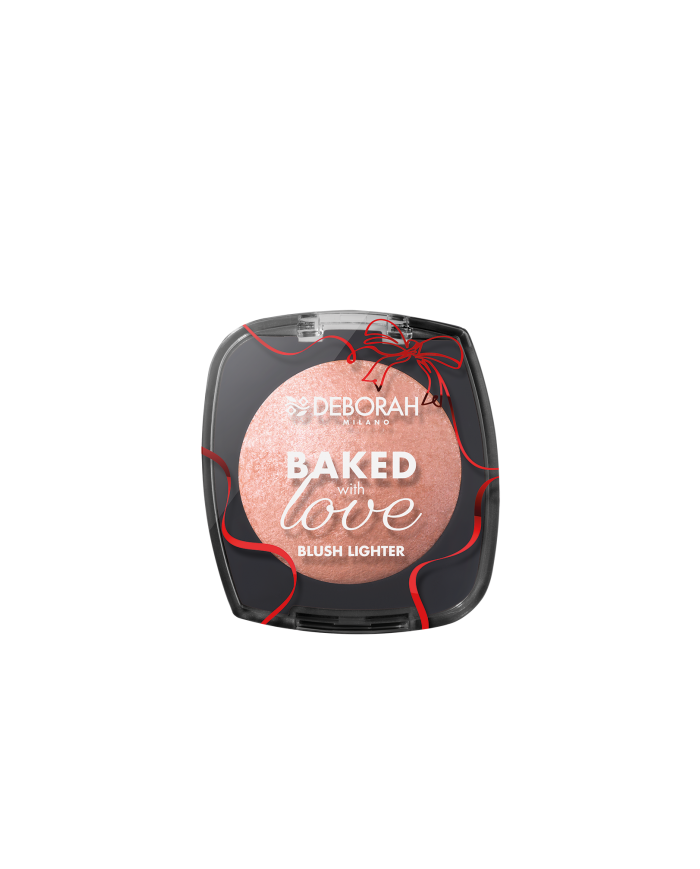 DEBORAH MILANO - BLUSH LIGHTER HOLIDAY COLLECTION - N.02 COLD, SOFT PEONY