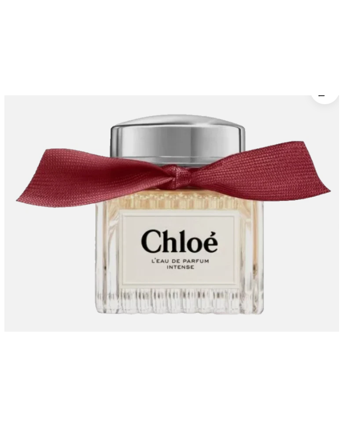CHLOÉ - L'EAU DE PARFUM INTENSE - 50ML RICARICABILE - FRAGRANZA VEGANA ALLA ROSA E AMBROX
