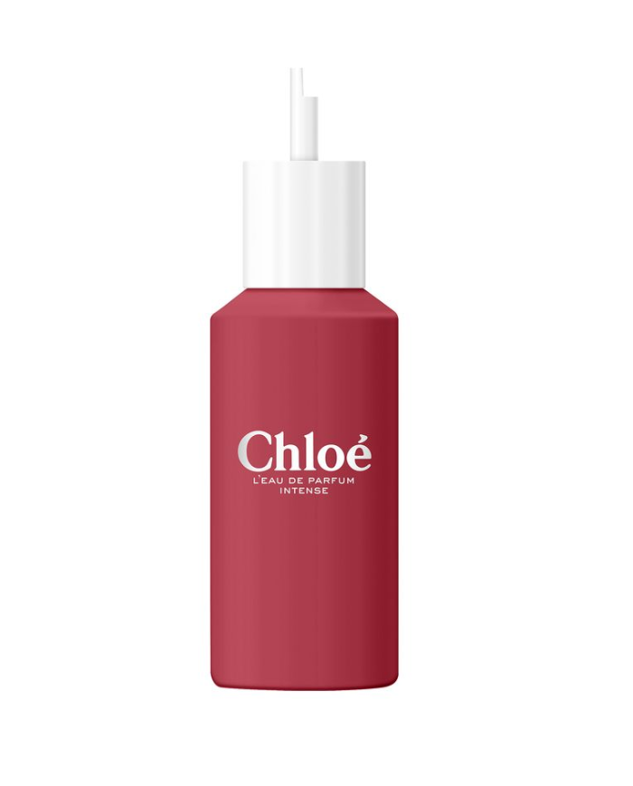 CHLOÉ - L'EAU DE PARFUM INTENSE - 150ML RICARICA (REFILL) - FRAGRANZA VEGANA ALLA ROSA