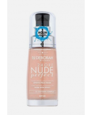 Deborah 24 hore nude perfec 01 fondo tinta media coprenza effetto pelle radiosa