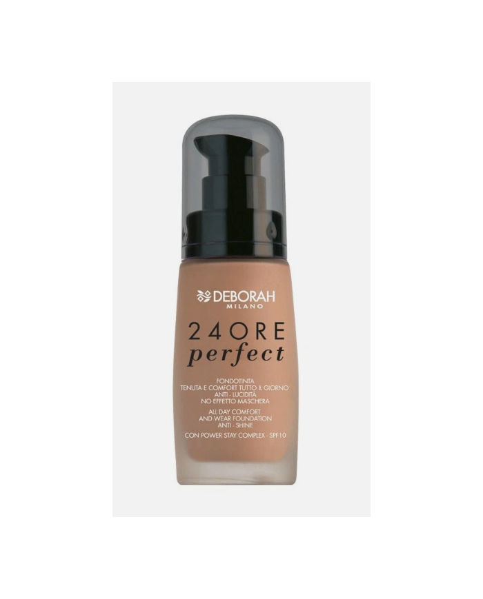 DEBORAH 24 Ore Perfect Foundation 01 Fair Effetto Naturale Zero Ritocchi
