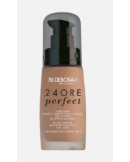 DEBORAH 24 Ore Perfect Foundation 01 Fair Effetto Naturale Zero Ritocchi