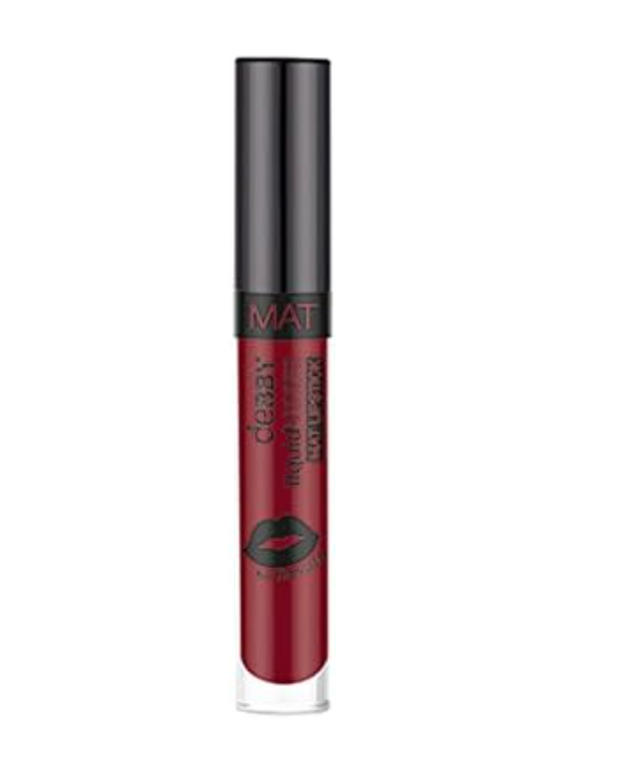 DEBBY Make Up Liquid Kisses 09 Rossetto Opaco Vellutato Formula Leggera