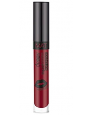 DEBBY Make Up Liquid Kisses 09 Rossetto Opaco Vellutato Formula Leggera