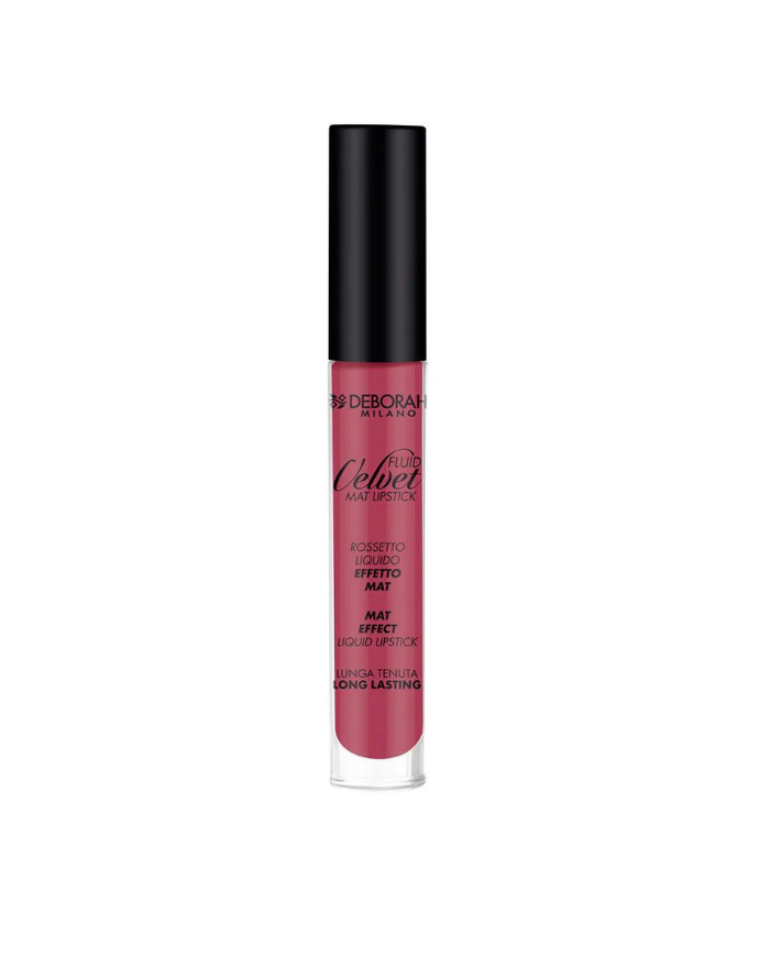 DEBORAH Make Up Fluid Velvet Mat N09 Rossetto Liquido Finish Sofisticato 5ml