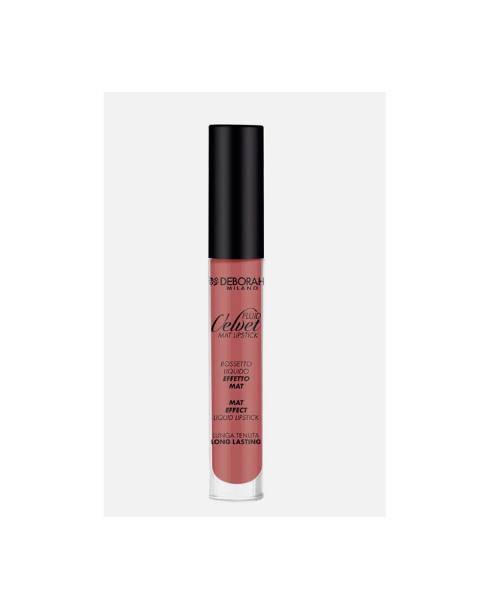 DEBORAH Make Up Fluid Velvet Mat N18 Rossetto Liquido Finish Sofisticato 5ml