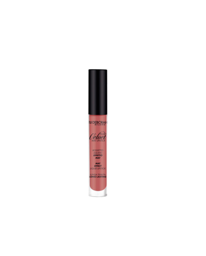 DEBORAH Make Up Fluid Velvet Mat N01 Rossetto Liquido Finish Sofisticato 5ml