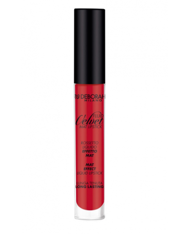 DEBORAH Make Up Fluid Velvet Mat N06 Rossetto Liquido Finish Sofisticato 5ml