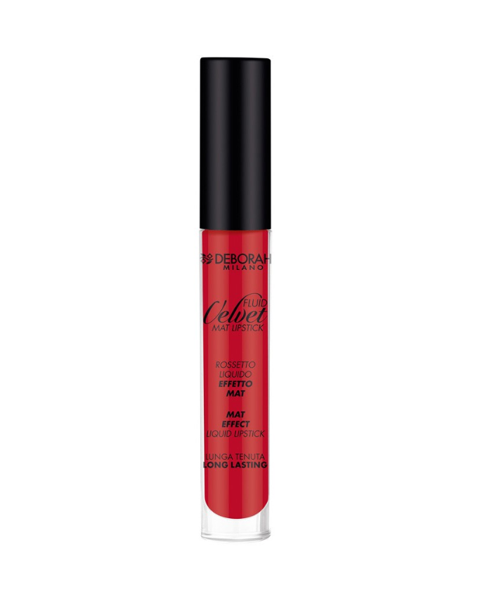DEBORAH Make Up Fluid Velvet Mat N06 Rossetto Liquido Finish Sofisticato 5ml