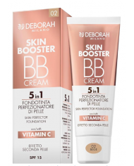DEBORAH Make Up BB Cream Booster n.02 Beige Idratante Illuminante Vitamina C 8009518425963