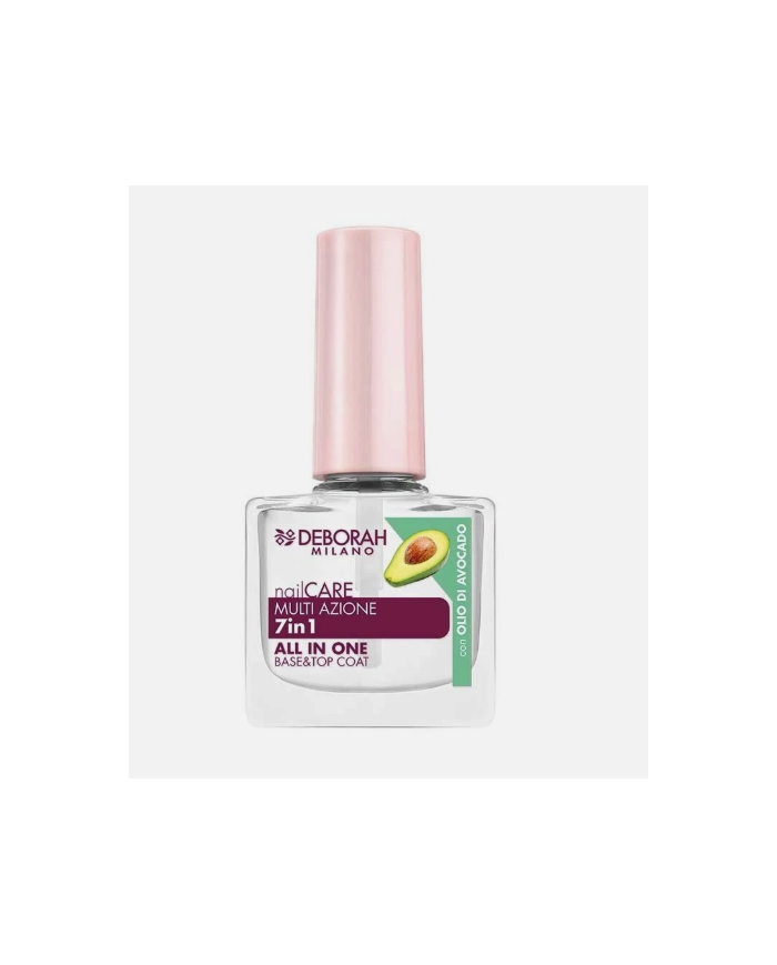 DEBORAH MILANO - TRATTAMENTO MULTIAZIONE 7IN1 - RINFORZANTE UNGHIE CON CHERATINA - 8,5ML 8009518375855