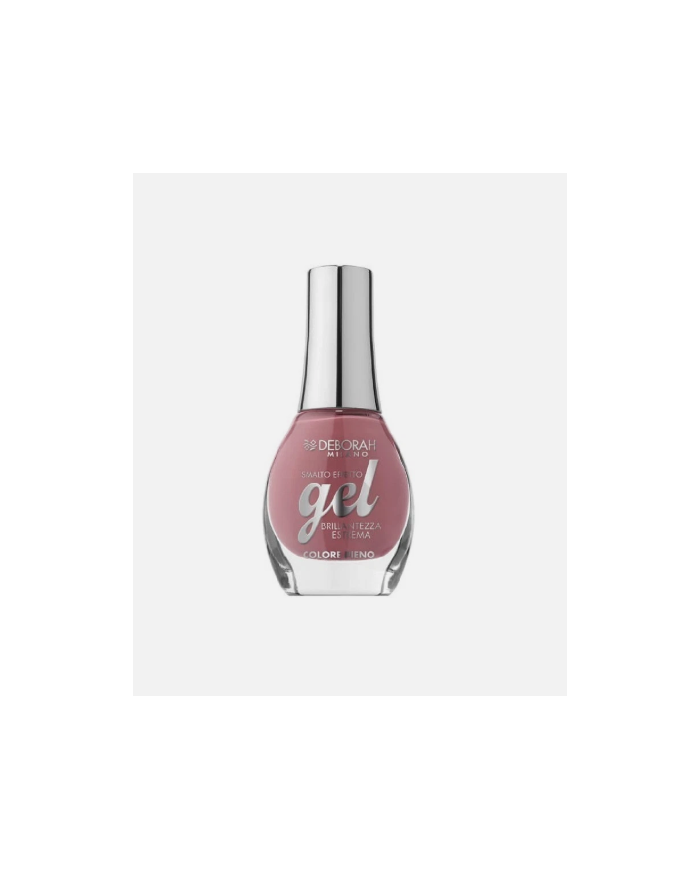 DEBORAH MILANO - SMALTO EFFETTO GEL - N.60 - SMALTO UNGHIE FINISH BRILLANTE E PLUMPING   8009518390575