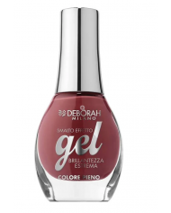 DEBORAH MILANO - SMALTO EFFETTO GEL - N.90 ROSEWOOD - SMALTO UNGHIE FINISH BRILLANTE E PLUMPING 8009518390636