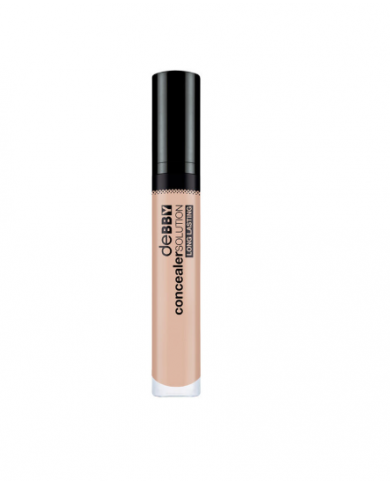 DEBBY - CONCEALER SOLUTION LONG LASTING - N.4 GOLD - CORRETTORE LIQUIDO LUNGA TENUTA 8009518286649