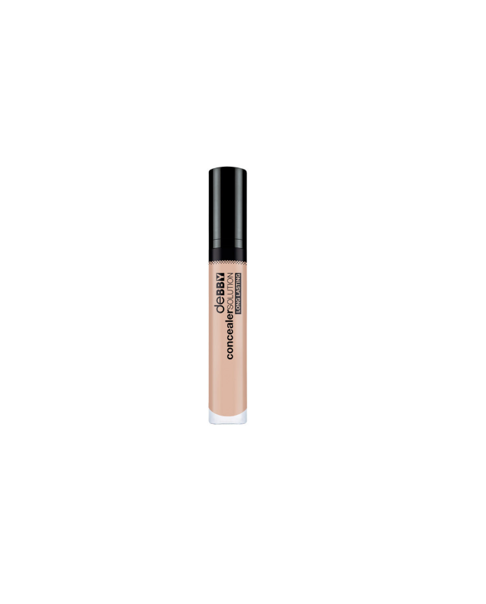 DEBBY - CONCEALER SOLUTION LONG LASTING - N.4 GOLD - CORRETTORE LIQUIDO LUNGA TENUTA 8009518286649
