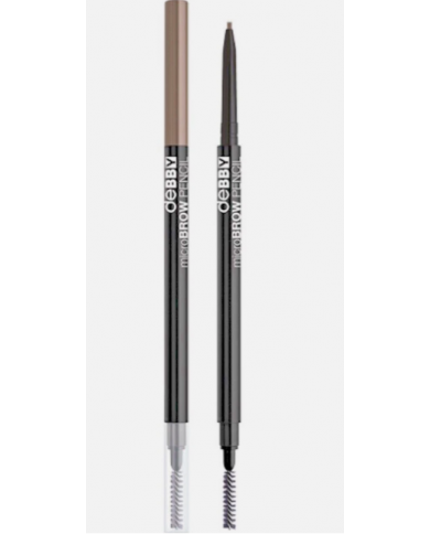 Debby Microbrow Pencil cod. 02 Matita automatica e  retraibile per sopracciglia
