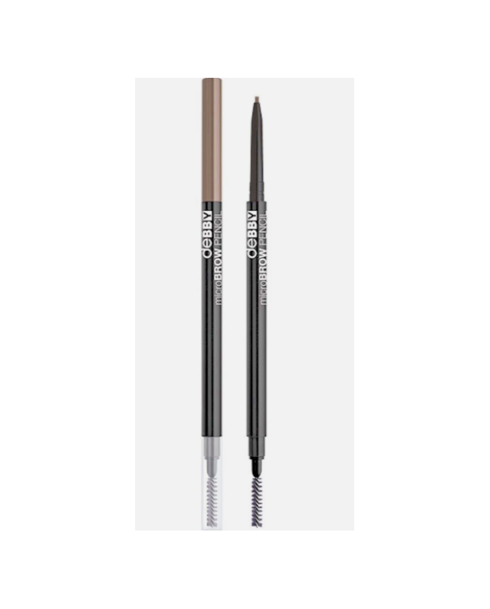 Debby Microbrow Pencil cod. 02 Matita automatica e  retraibile per sopracciglia