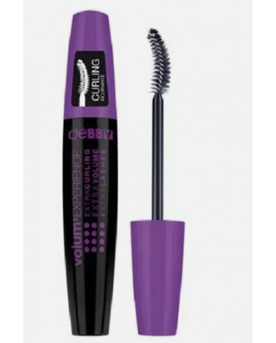 DEBBY - MASCARA VOLUM'EXPERIENCE CURLING - BLACK - 14ML - CIGLIA CON CURVATURA ESTREMA