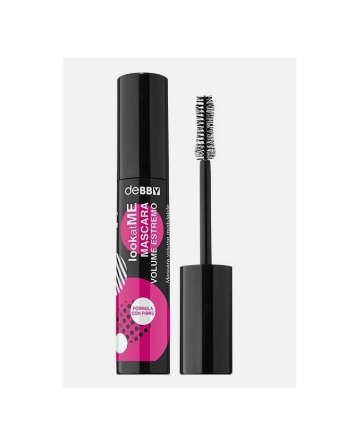 DEBBY - LOOKATME MASCARA - NERO - 14.5ML - VOLUME ESTREMO E CIGLIA DEFINITE