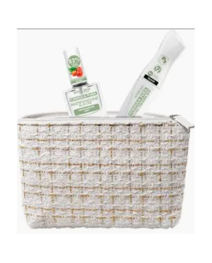 DEBORAH MILANO - POCHETTE FORMULA PURA 02 - MASCARA VOLUME BIO + SMALTO MULTIFUNZIONALE 3IN1