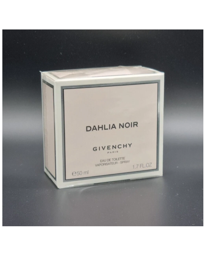 GIVENCHY - DAHLIA NOIR EAU DE TOILETTE - 50ML VAPORISATEUR SPRAY - VINTAGE RARO