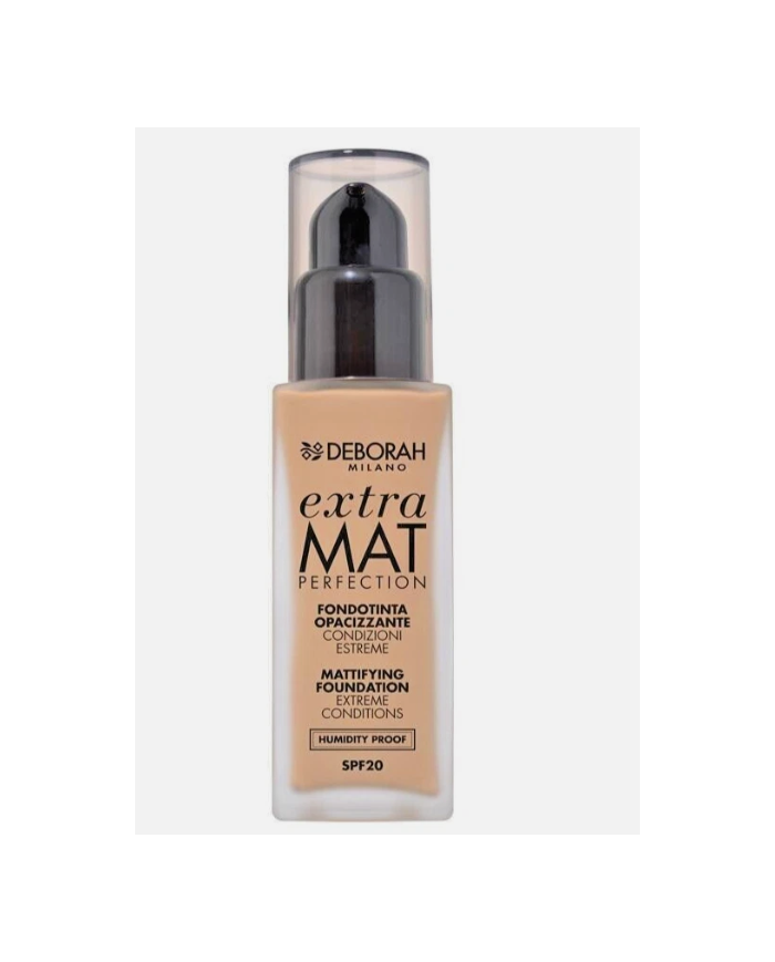 Deborah Milano Extra Mat Perfection 3.3 Gold fondotinta no transfer opacizzante