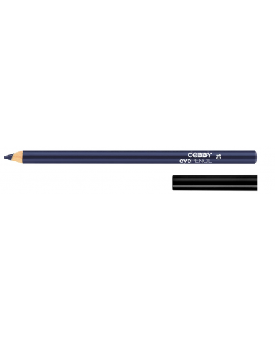 DEBBY Matita Occhi N13 blu Eye Pencil Waterproof Tratto Preciso e Intenso