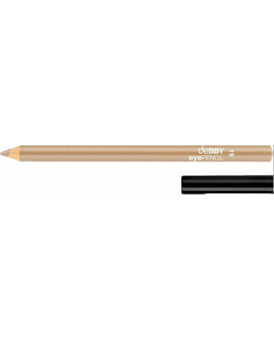 DEBBY - MATITA OCCHI 100% EYEPENCIL - N19 - LONG LASTING LUNGA TENUTA