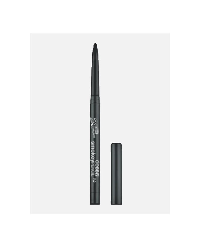 DEBBY - SMOKEY PENCIL 24 HOUR - 2 DARK SILVER - MATITA OCCHI WATERPROOF LUNGA TENUTA