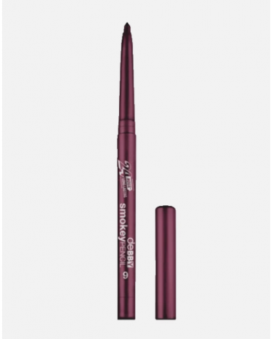 DEBBY - SMOKEY PENCIL 24 HOUR - 6 - MATITA OCCHI WATERPROOF LUNGA TENUTA