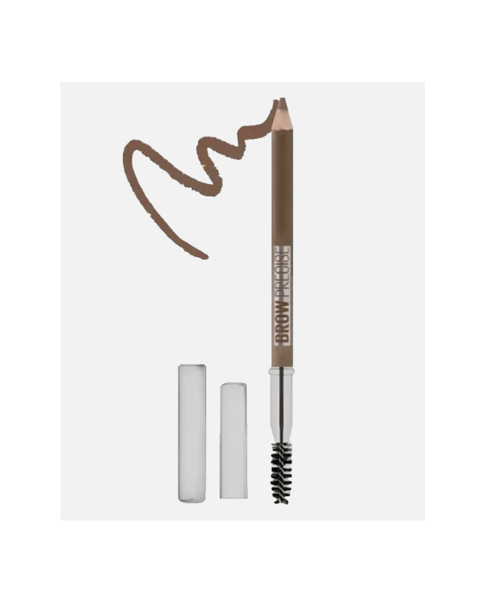 MAYBELLINE - BROW PRECISE - MATITA SOPRACCIGLIA CON PETTININO - BIONDO SCURO