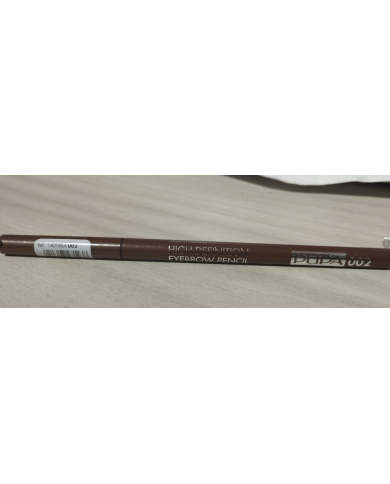 PUPA MILANO - HIGH DEFINITION EYEBROW PENCIL - 002 BROWN - MATITA SOPRACCIGLIA AUTOMATICA