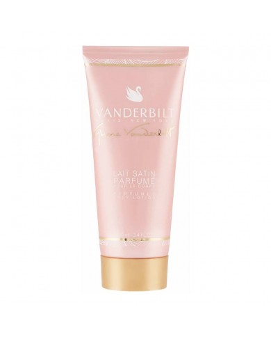 GLORIA VANDERBILT - VANDERBILT LAIT SATIN CORPO 100ML - LATTE CORPO PROFUMATO 3600550311372