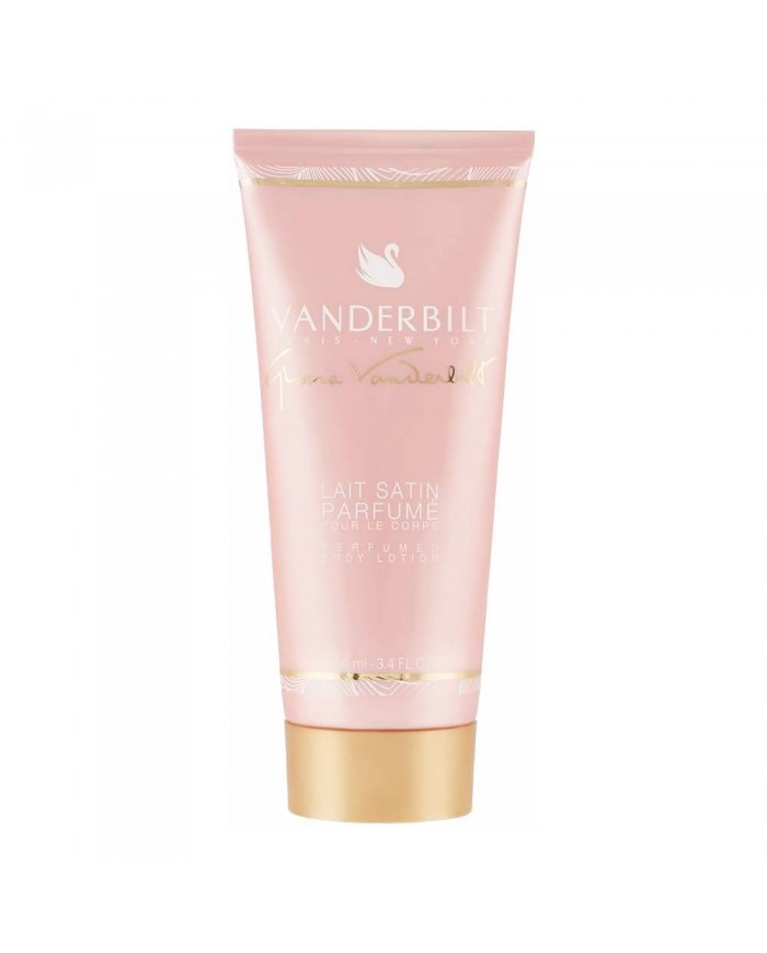 GLORIA VANDERBILT - VANDERBILT LAIT SATIN CORPO 100ML - LATTE CORPO PROFUMATO 3600550311372