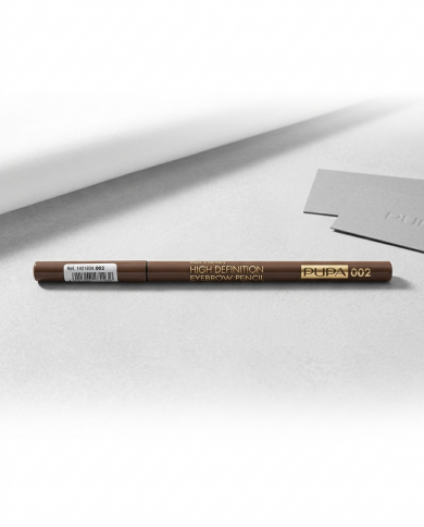 PUPA MILANO - HIGH DEFINITION EYEBROW PENCIL - 002 BROWN - MATITA SOPRACCIGLIA AUTOMATICA