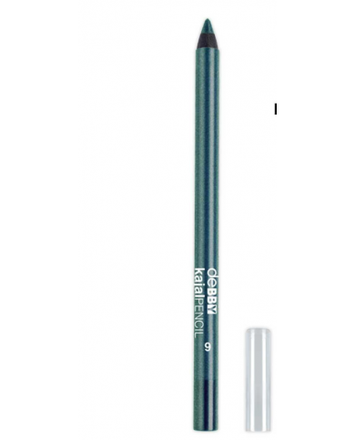 DEBBY - MATITA OCCHI 100% EYEPENCIL - N6 BLU PETROLIO - TRATTO PRECISO E SFUMABILE 8009518081497