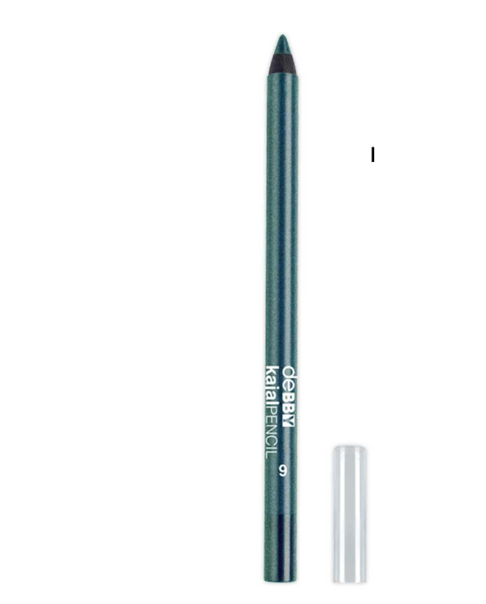 DEBBY - MATITA OCCHI 100% EYEPENCIL - N6 BLU PETROLIO - TRATTO PRECISO E SFUMABILE 8009518081497