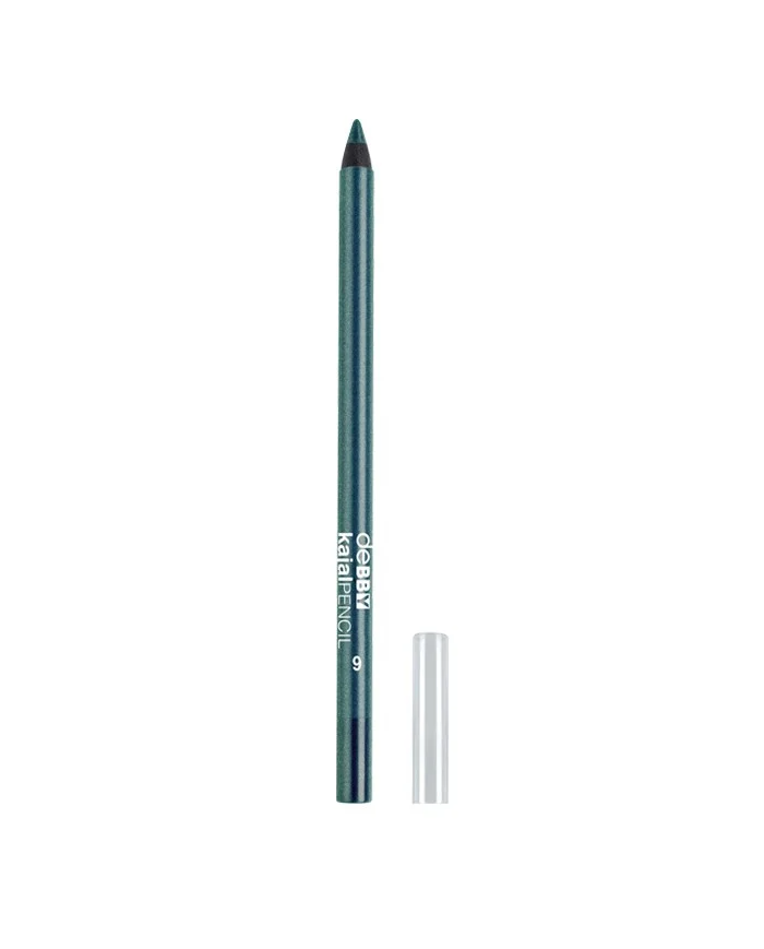 DEBBY Matita Occhi Kajal Pencil Waterproof 06 Petrol Blue Tratto Morbido