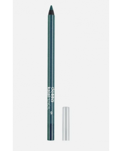 DEBBY Matita Occhi Kajal Pencil Waterproof 06 Petrol Blue Tratto Morbido