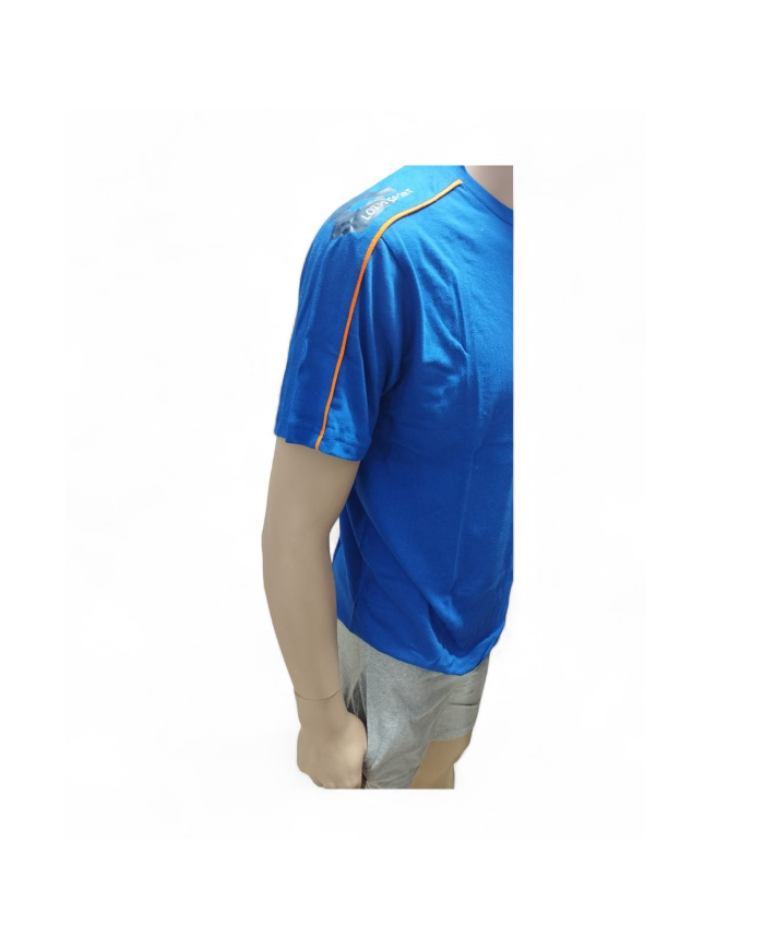 LOTTO Pigiama Ragazzo 16 Anni  Maglia Manica Corta e Pantaloncino Cotone