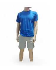 LOTTO - PIGIAMA RAGAZZO 16 ANNI - BLUETTE - MAGLIA MANICA CORTA E PANTALONCINO  8053040129387