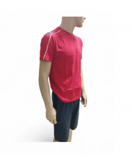 LOTTO Pigiama Ragazzo 16 Anni  Maglia Manica Corta e Pantaloncino Cotone