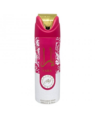 LATTAFA Yara Candy Profumo Donna 200 ml Body Spray Floreale Fruttato Gourmand