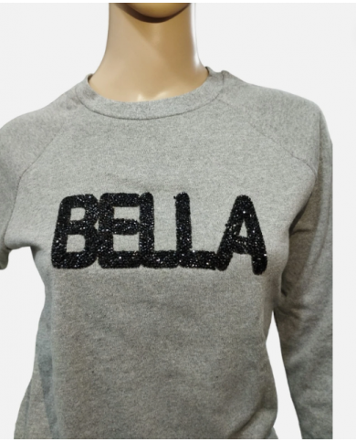 INTIMAMI TEEN PIGIAMA 11 14 anni GRIGIO IN CALDO COTONE - ELEGANZA NOTTURNA CON DETTAGLI RAFFINATI