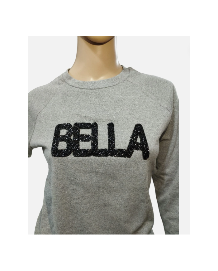 INTIMAMI TEEN PIGIAMA 11 14 anni GRIGIO IN CALDO COTONE - ELEGANZA NOTTURNA CON DETTAGLI RAFFINATI