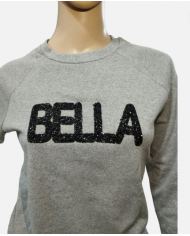 INTIMAMI TEEN PIGIAMA 11 14 anni GRIGIO IN CALDO COTONE - ELEGANZA NOTTURNA CON DETTAGLI RAFFINATI