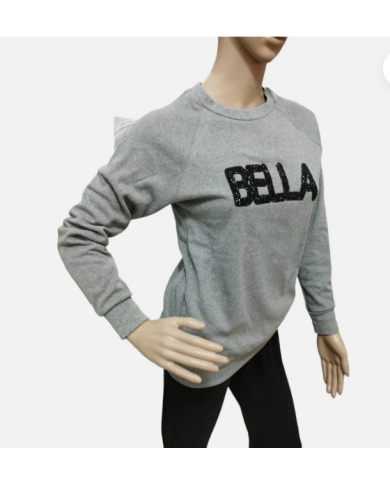 INTIMAMI TEEN PIGIAMA 11 14 anni GRIGIO IN CALDO COTONE - ELEGANZA NOTTURNA CON DETTAGLI RAFFINATI