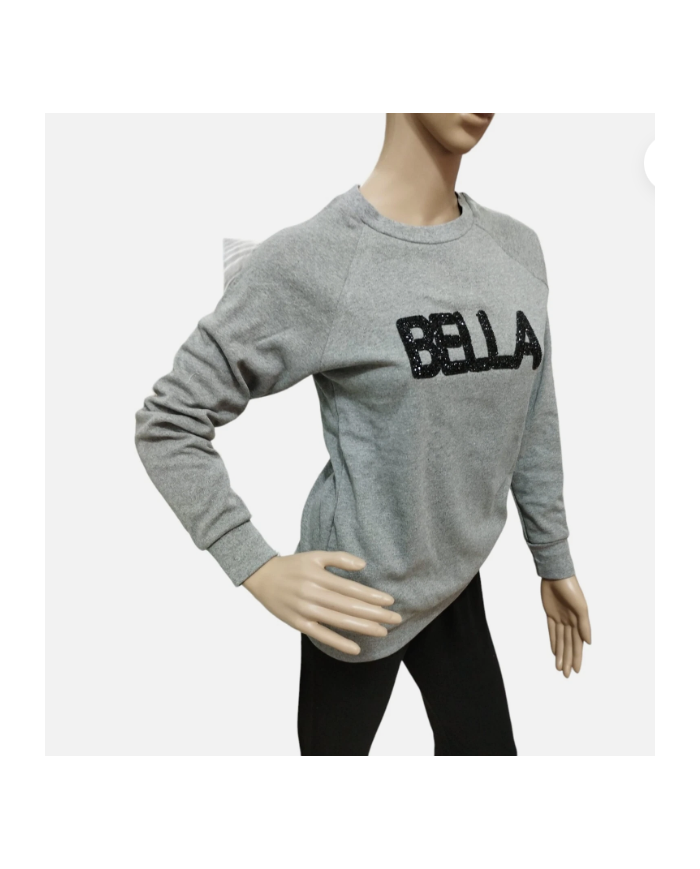 INTIMAMI TEEN PIGIAMA 11 14 anni GRIGIO IN CALDO COTONE - ELEGANZA NOTTURNA CON DETTAGLI RAFFINATI