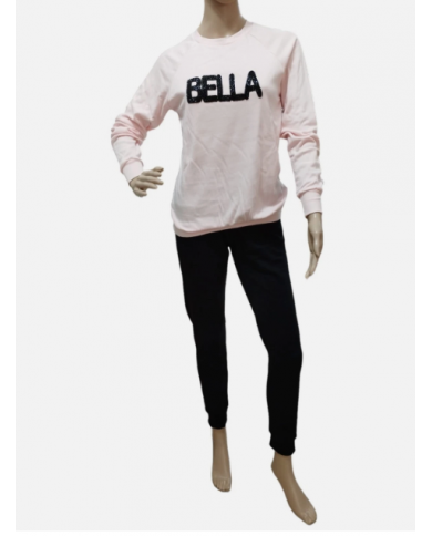 Intimami teen Pigiama 11 14 anni rosa caldo cotone femminile eleganza Notturna Dettagli 8301046155368